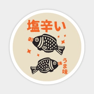 Soy Sauce Funny Soy Bottle Fish Magnet